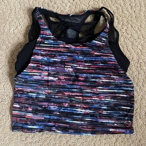 Lululemon crop tank
